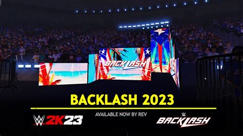 wwe backlash 2023|wwe backlash 2023 stage.